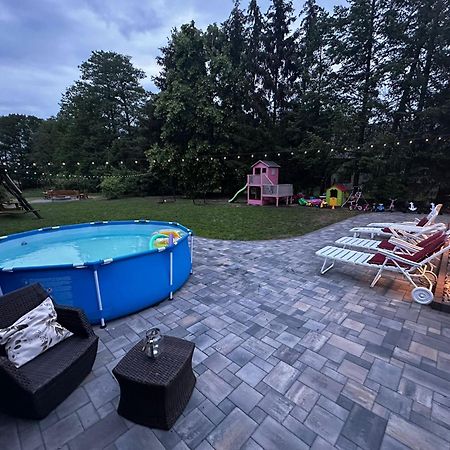 Kokolinko- Dom Caloroczny Na Mazurach Villa Swietajno  Exterior foto