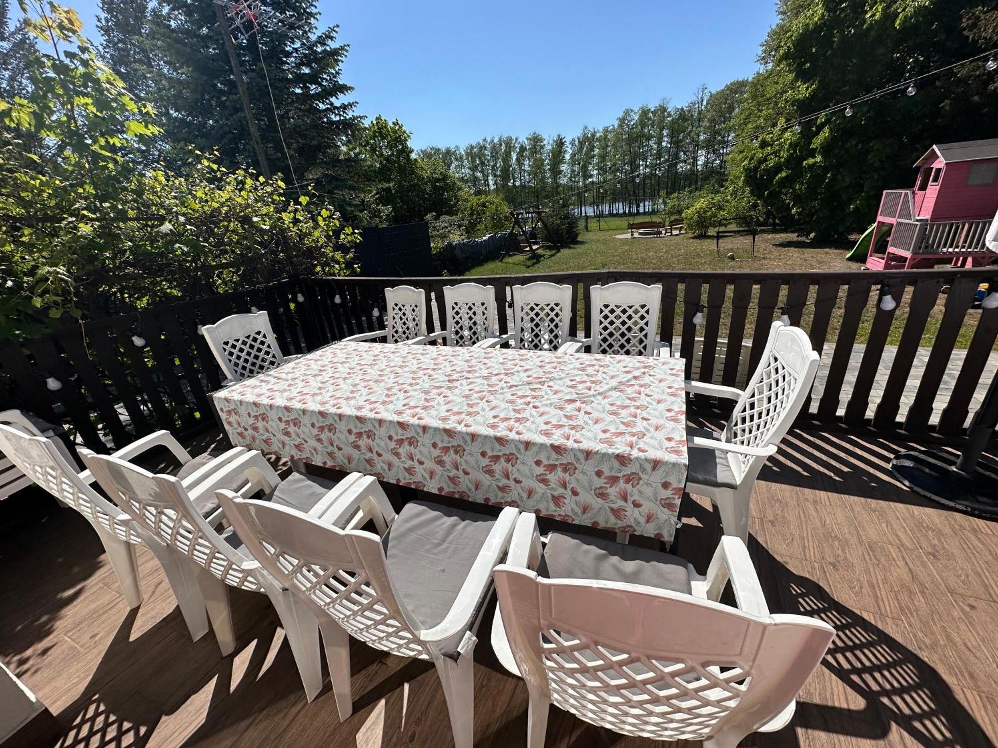 Kokolinko- Dom Caloroczny Na Mazurach Villa Swietajno  Exterior foto