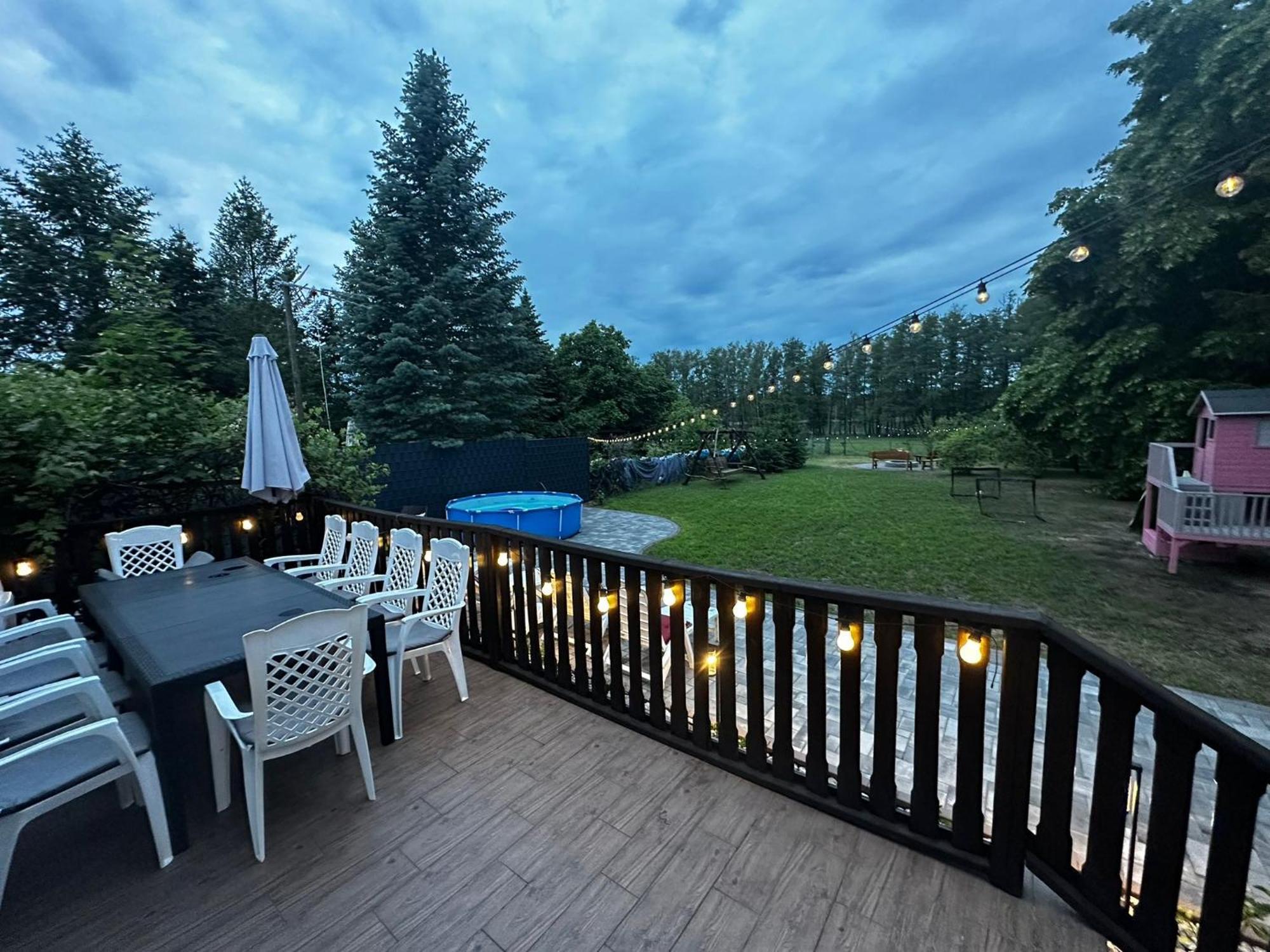 Kokolinko- Dom Caloroczny Na Mazurach Villa Swietajno  Exterior foto